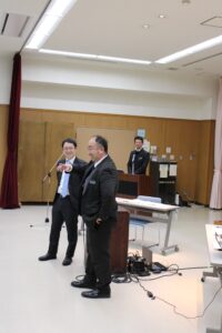 令和７年度1月例会「いつだって準備万端」